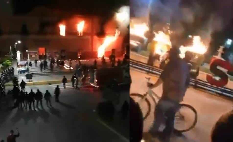 Hallazgo de niña desaparecida muerta y con rasgos de tortura, desata violentas protestas