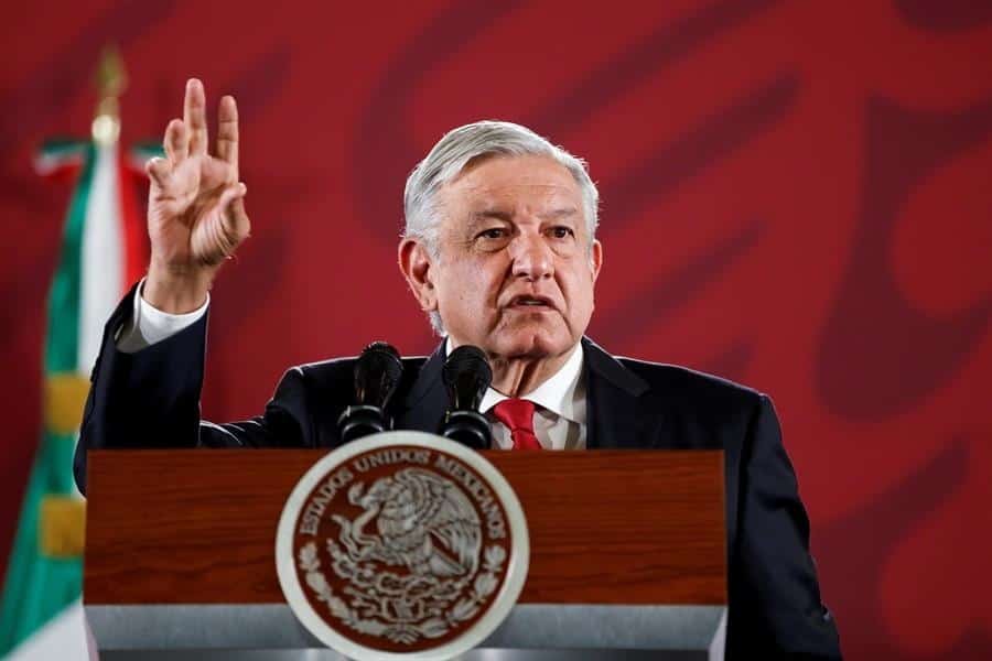 Agradece López Obrador supresión del fuero presidencial