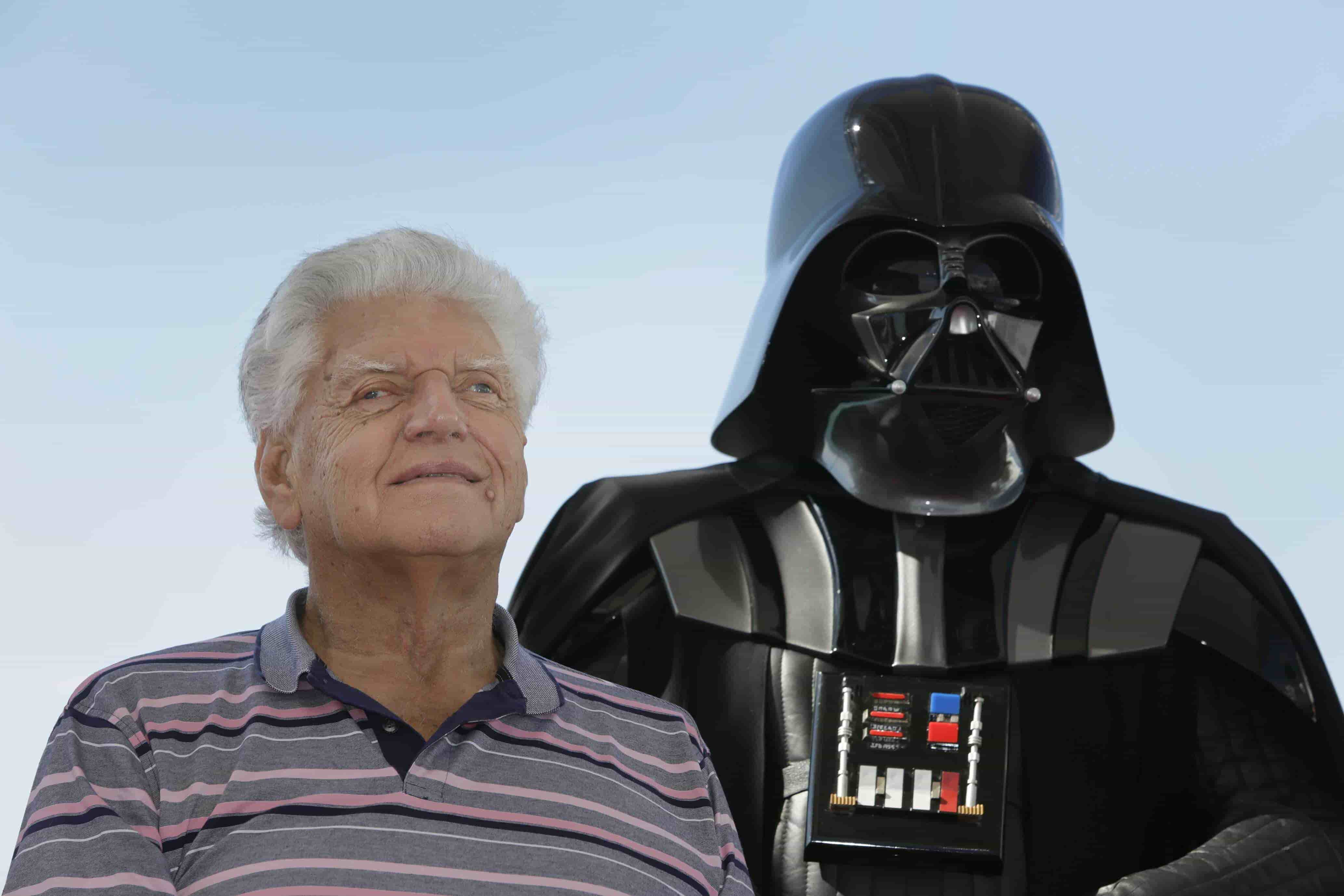 Muere Dave Prowse, el actor que interpretó a Darth Vader