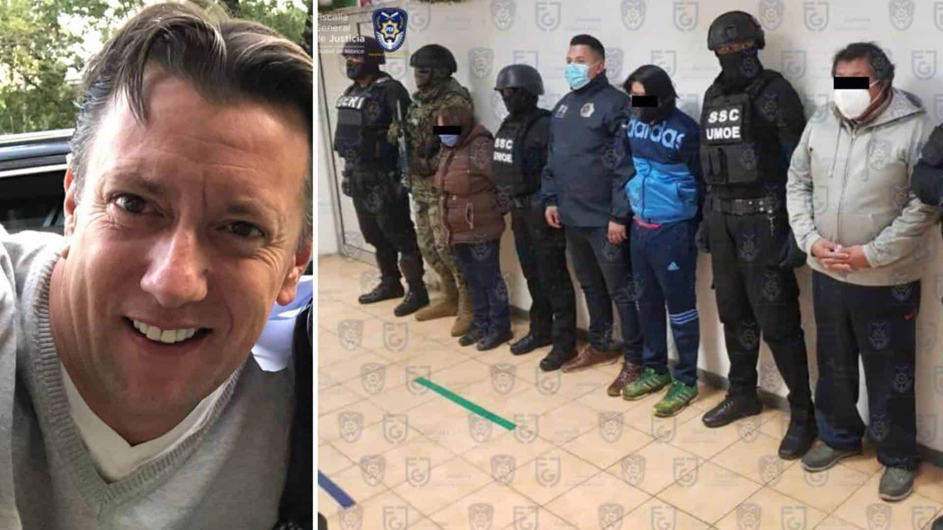 Detienen a 3 presuntos implicados en muerte de empresario francés en CDMX