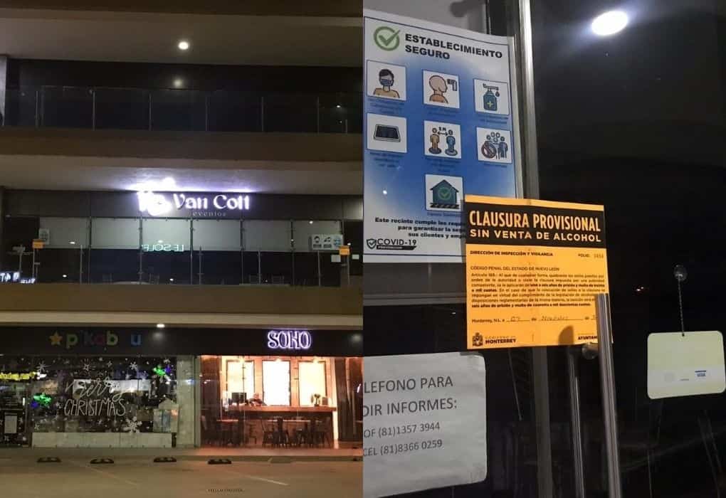 Salones de fiestas 'estallan' contra Salud NL