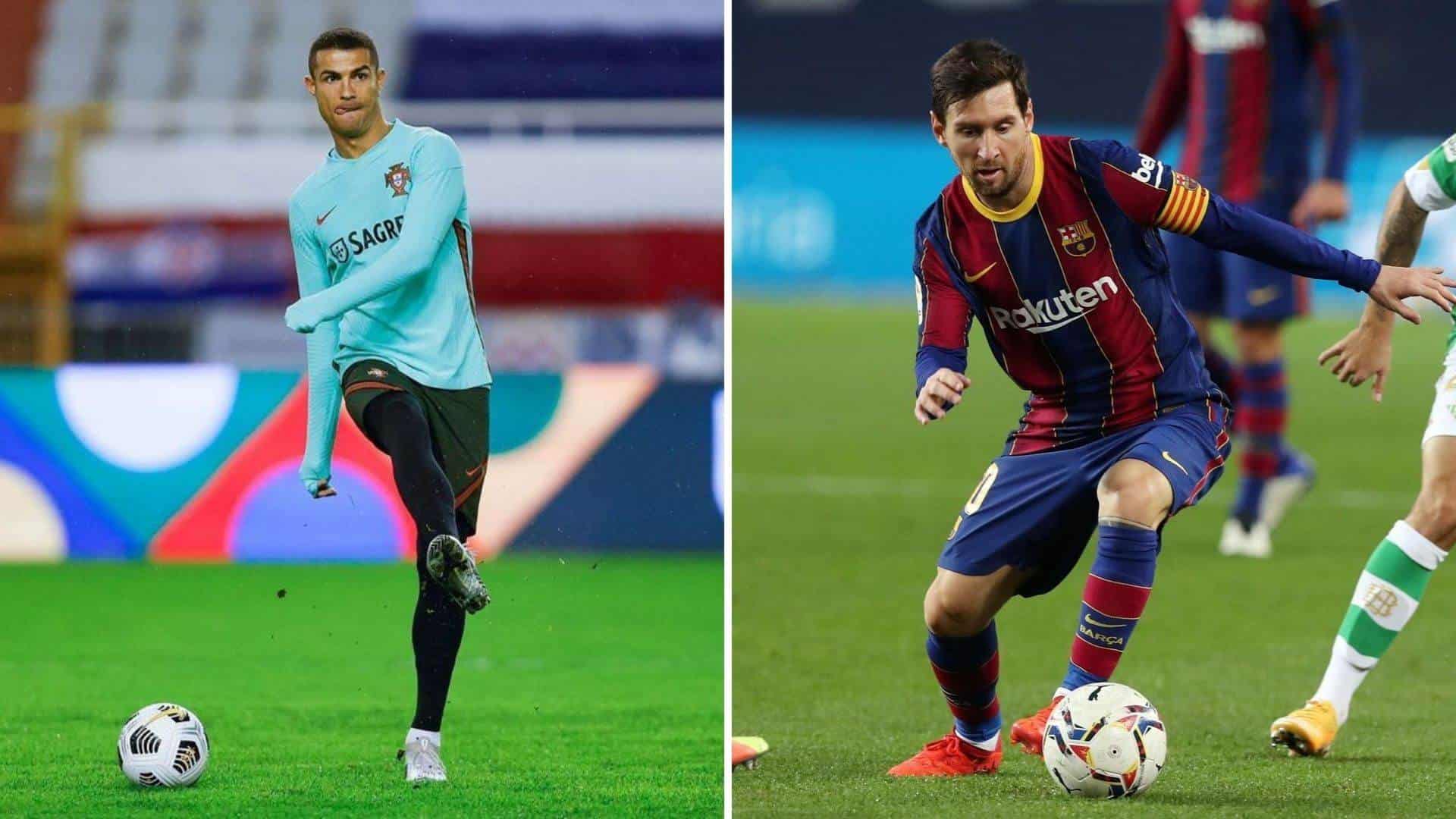 Cristiano o Messi, ¿quién ganará premio al mejor jugador del siglo XXI?