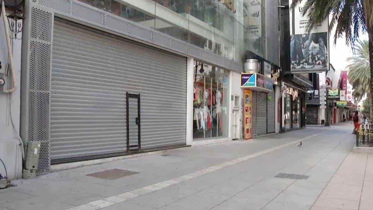 Evaluación sobre cierre de negocios en fines de semana será mañana: Salud NL