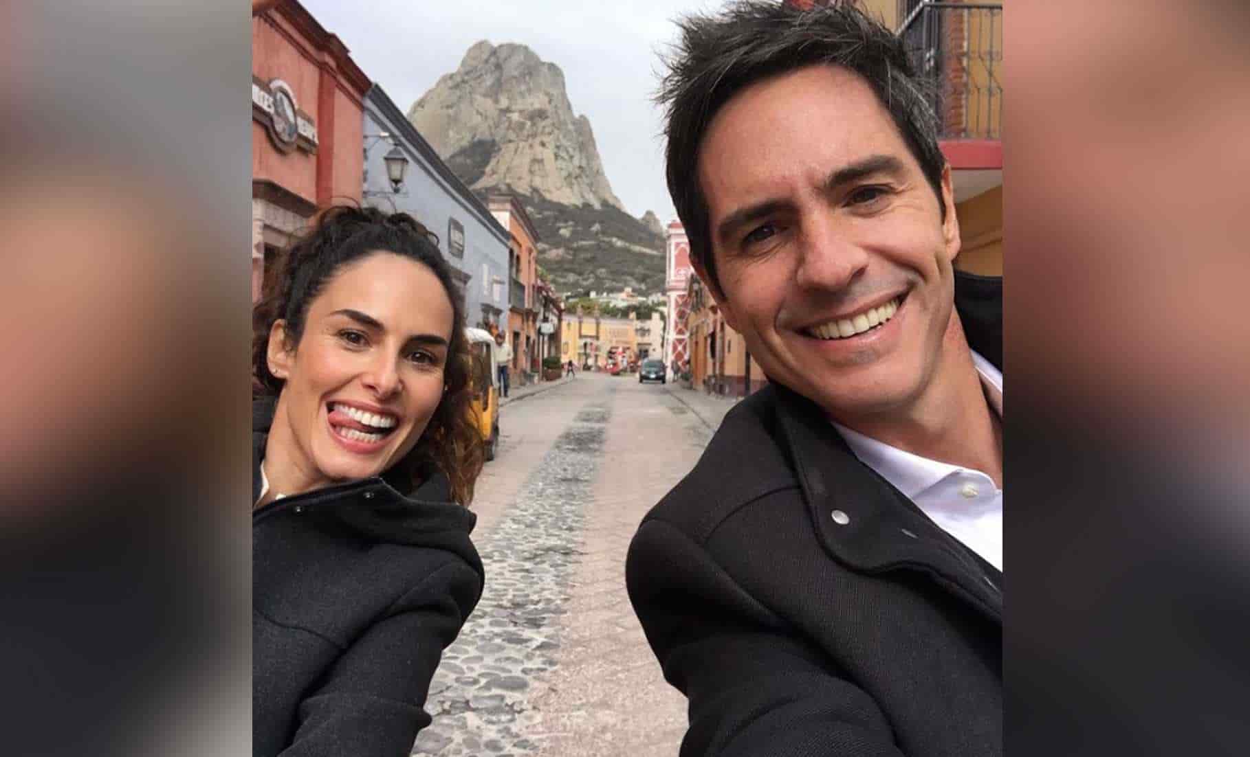 Mauricio Ochmann y Ana Serradilla levantan sospechas de romance