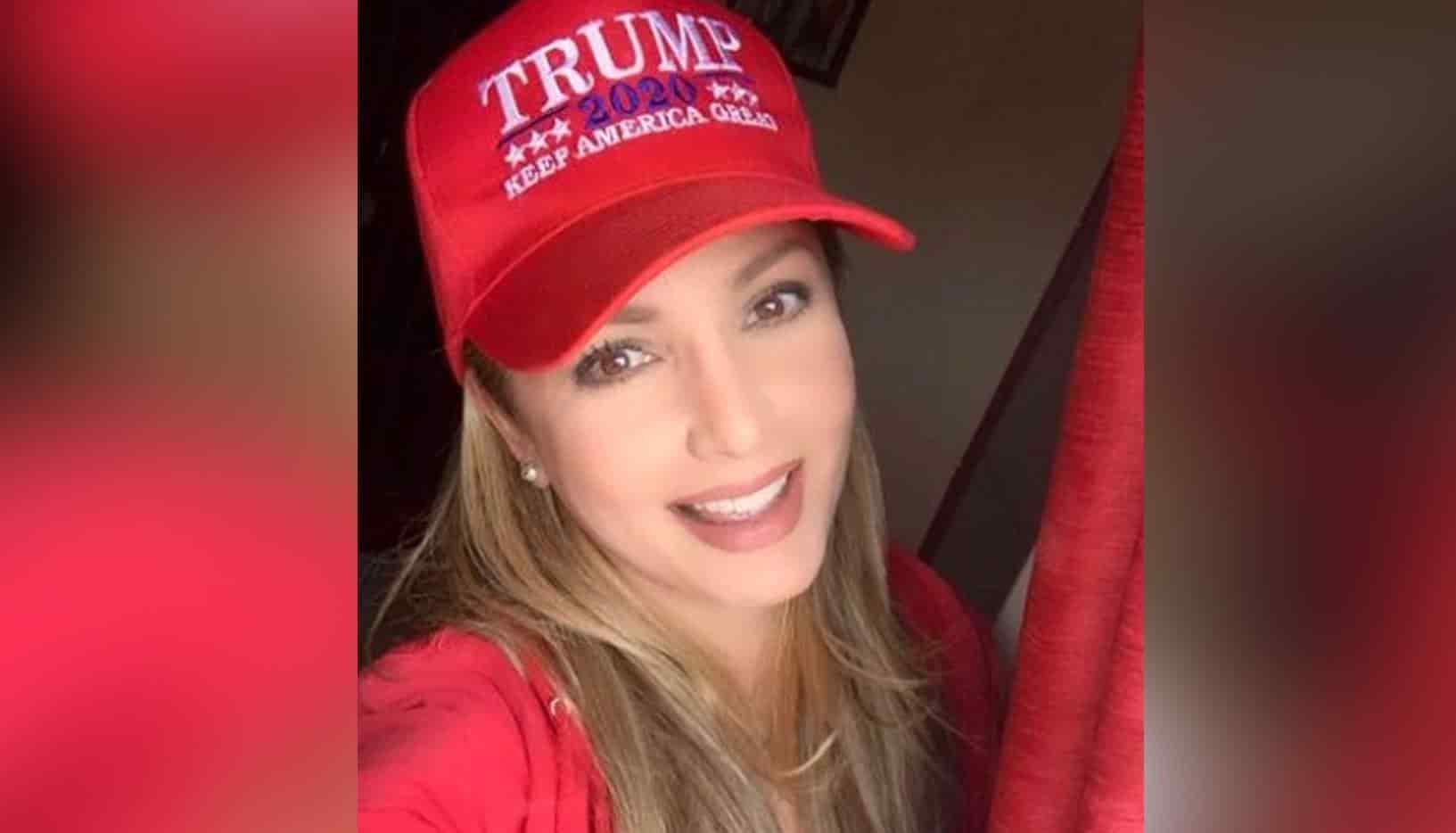 Paty Navidad afirma que Trump es uno de los más inteligentes del mundo