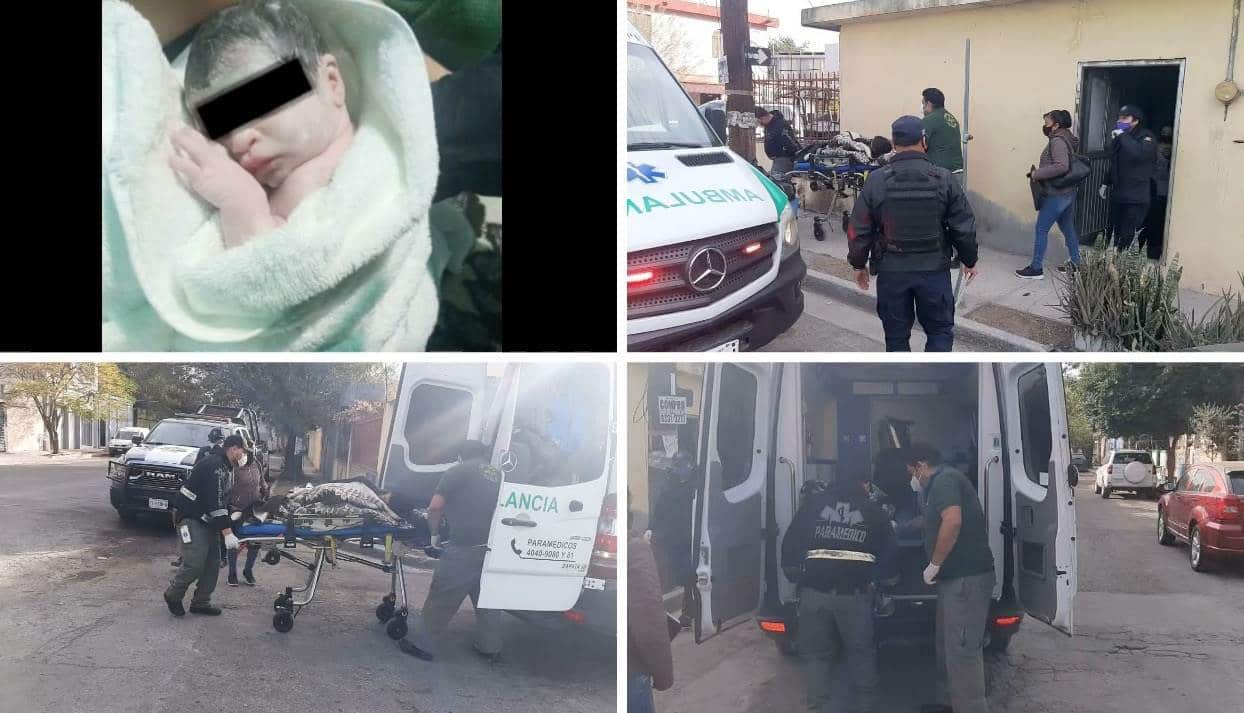Auxilia policía de Guadalupe a mujer a dar a luz en su domicilio