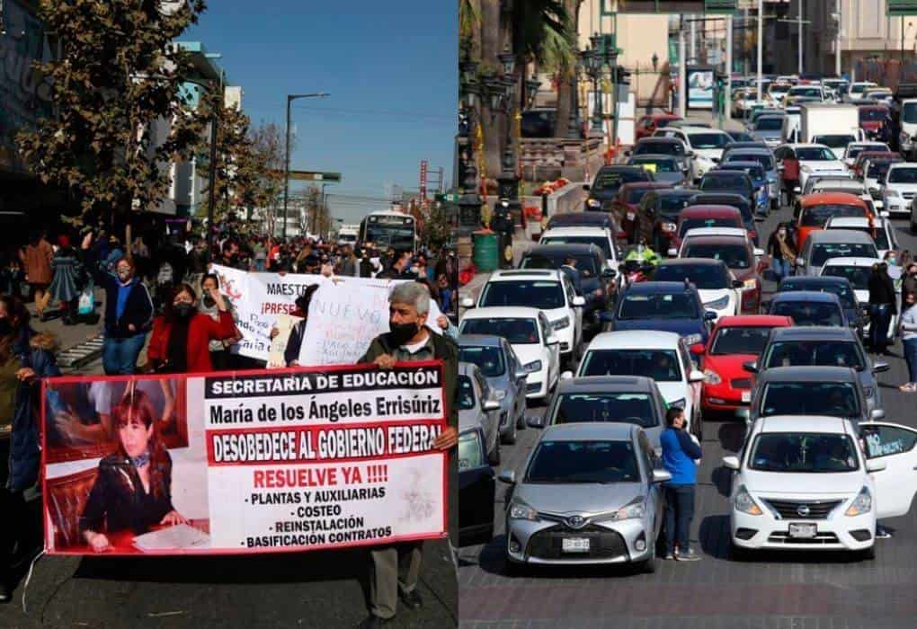 Truenan 'profes' contra Estado por aguinaldos