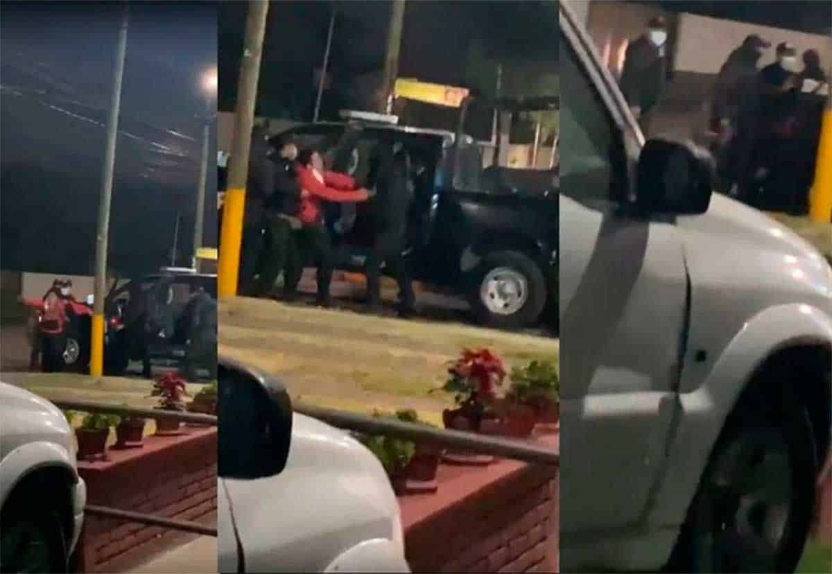 Denuncian presunto abuso de autoridad en Edomex; autoridades lo desmienten