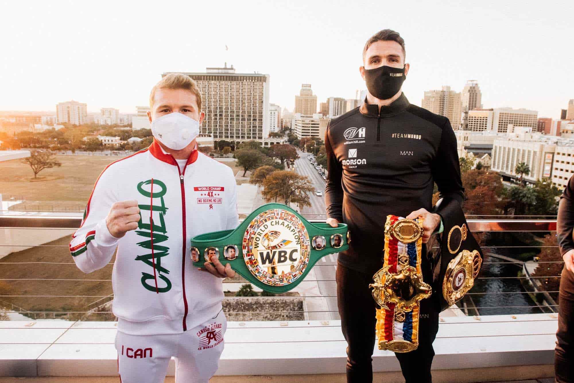 Canelo busca cerrar el 2020 con victoria ante Smith