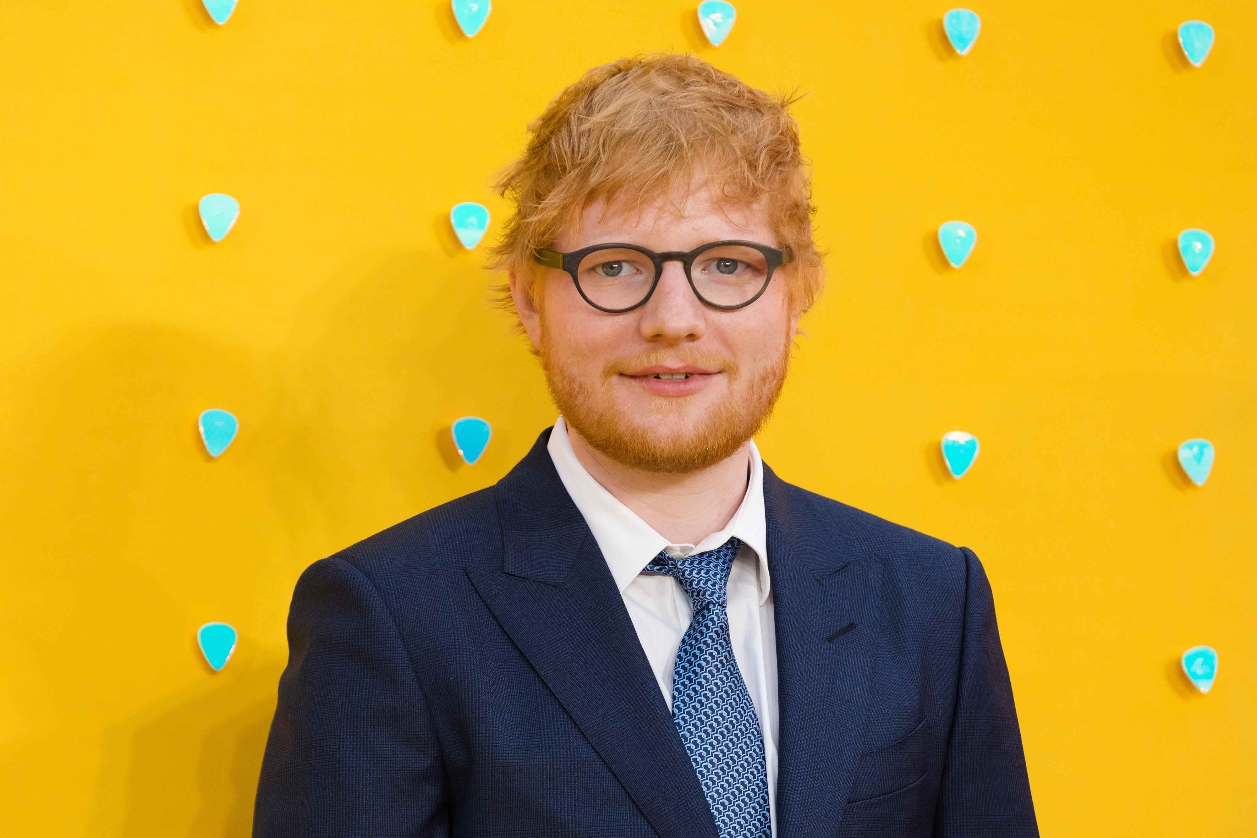 Ed Sheeran adelanta a sus fans regalo de Navidad