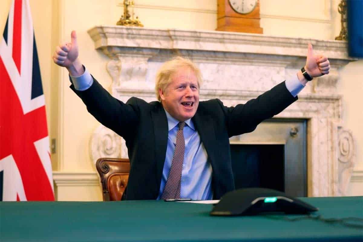 Boris Johnson confirma que 'se ha alcanzado un acuerdo' con el Brexit