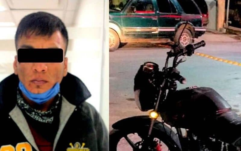 Policías salvan a hombre de ser linchado sin querer huir sin pagar gasolina