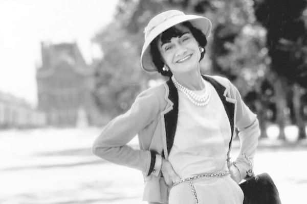 Chanel y como su perfume numero cinco es el más vendido del mundo