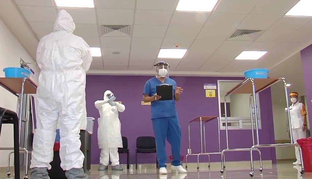 Informa NL que no hubo fallas en hospitales por apagón