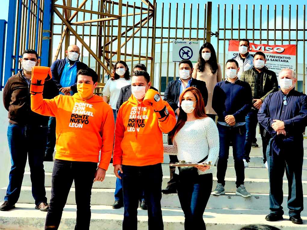 Presume MC a su 'gallo': recibió 'regalazo' del IMSS y ahora quiere una alcaldía