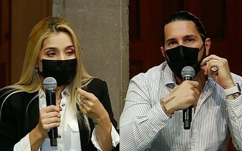 ’No hay mucho que festejar’: Poncho y Marcela piden no bajar la guardia contra el Covid-19