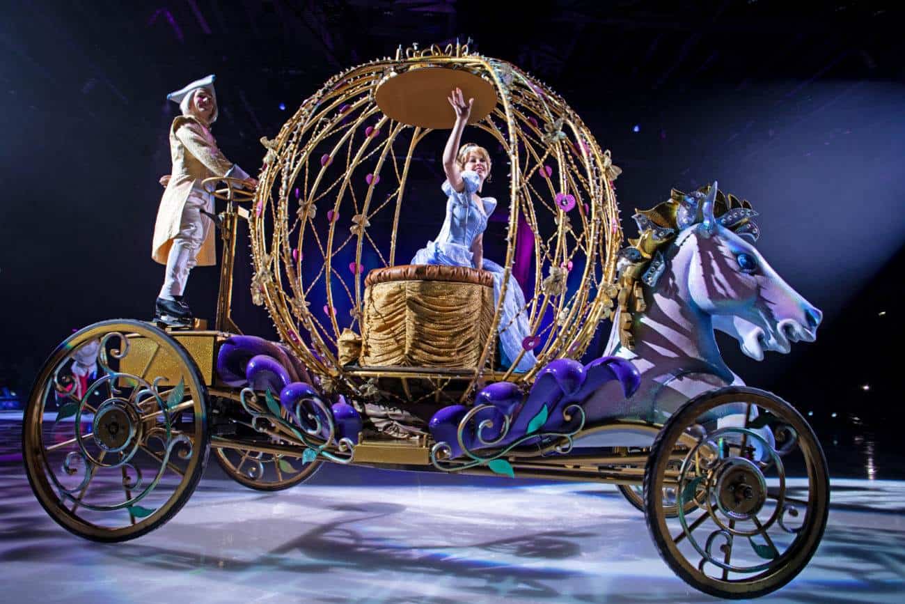 ‘Dream Big’ de Disney on Ice en la Arena Payne; reactivan espectáculos en Hidalgo, Texas
