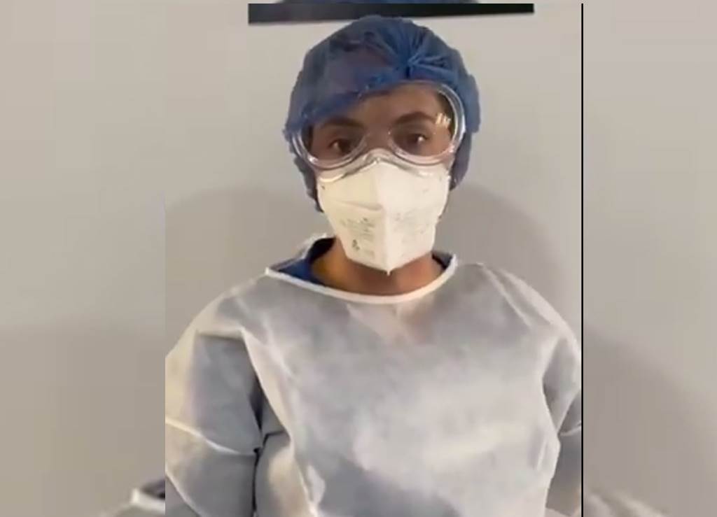 Renuncia doctora del hospital IMSS por influyentismo en vacunas anticovid