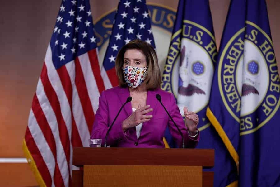 Pelosi busca limitar el poder nuclear de Trump