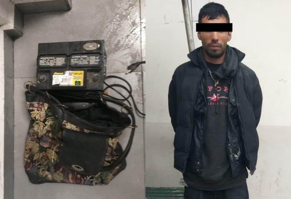 Guadalupe: Ladrón es detenido en Col. Polanco: lo sorprenden dentro de una casa