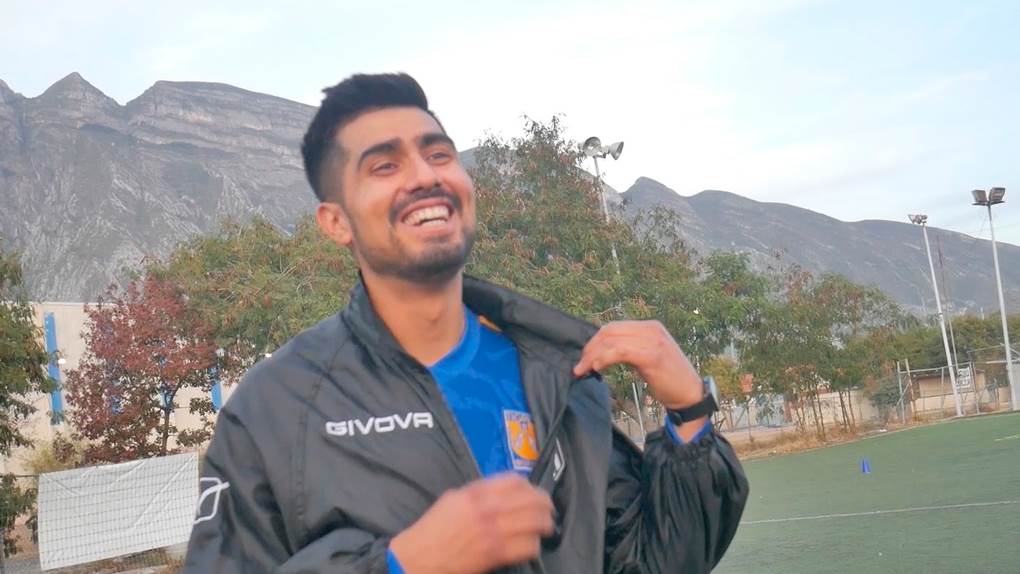 Es regio, juega en Andorra... ¡y sueña con Tigres!