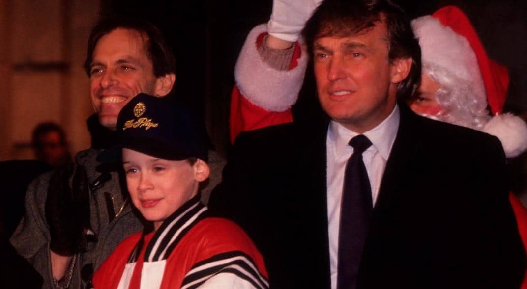 Macaulay Culkin está de acuerdo en eliminar a Trump de 'Mi pobre angelito 2'