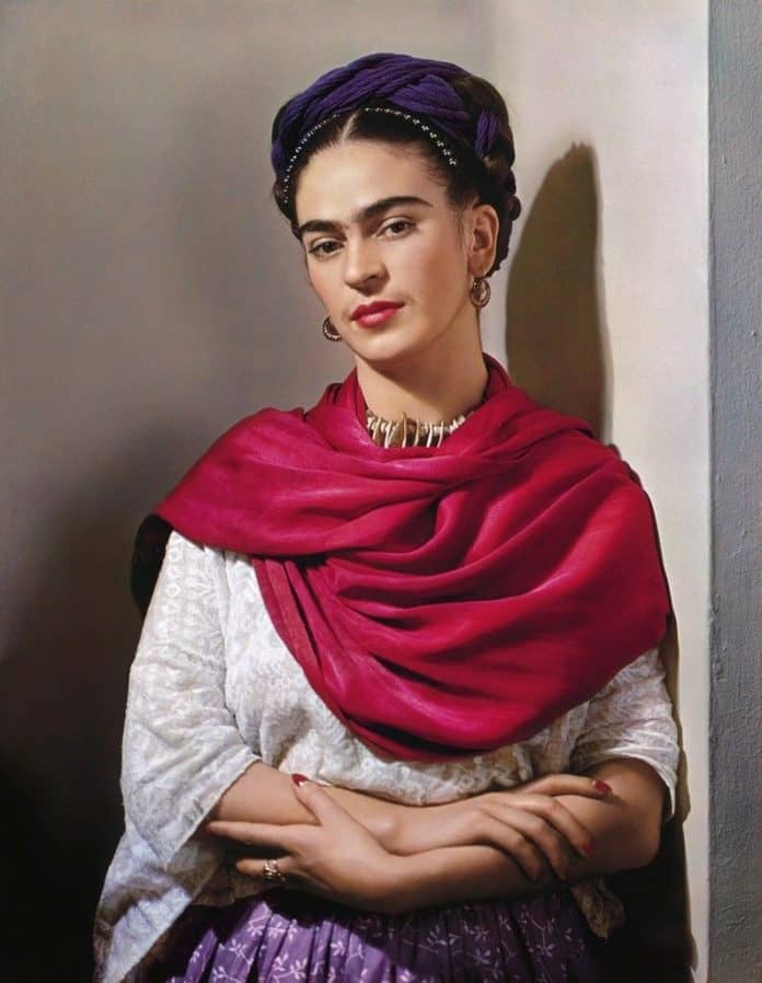 Narrarán en serie la vida de Frida Kahlo