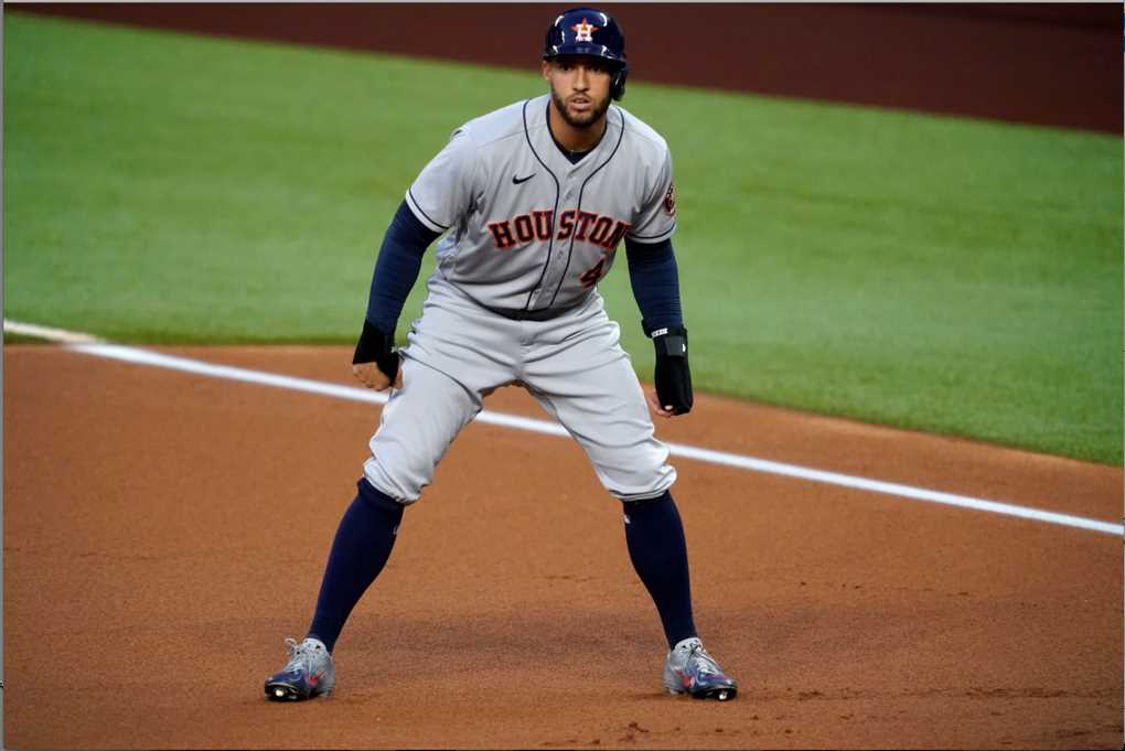 George Springer pacta con Azulejos por 150 millones