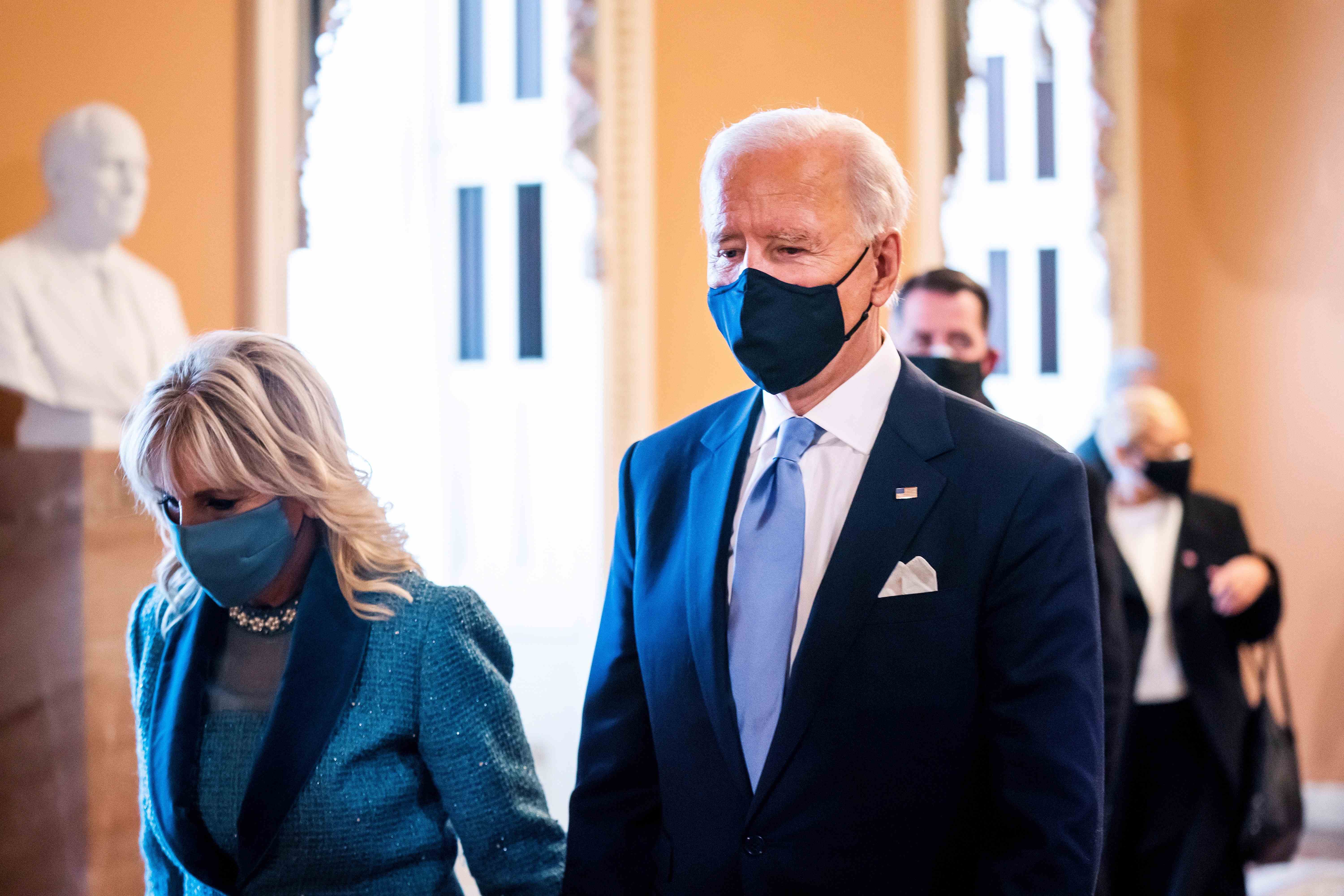 Trump le ha dejado 'una carta muy generosa' a Biden