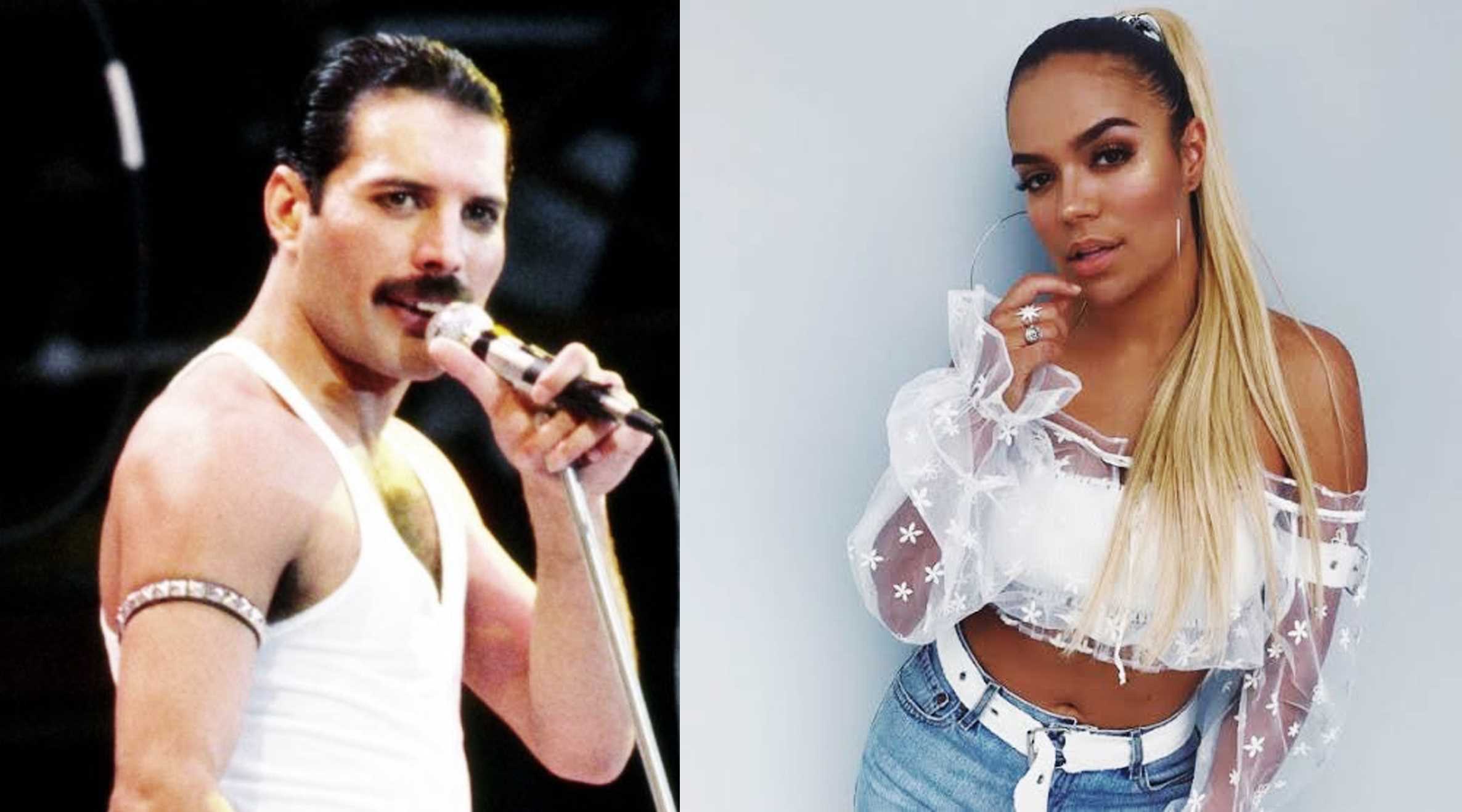 Comparan a Freddie Mercury con Karol G; desata discusión en Twitter