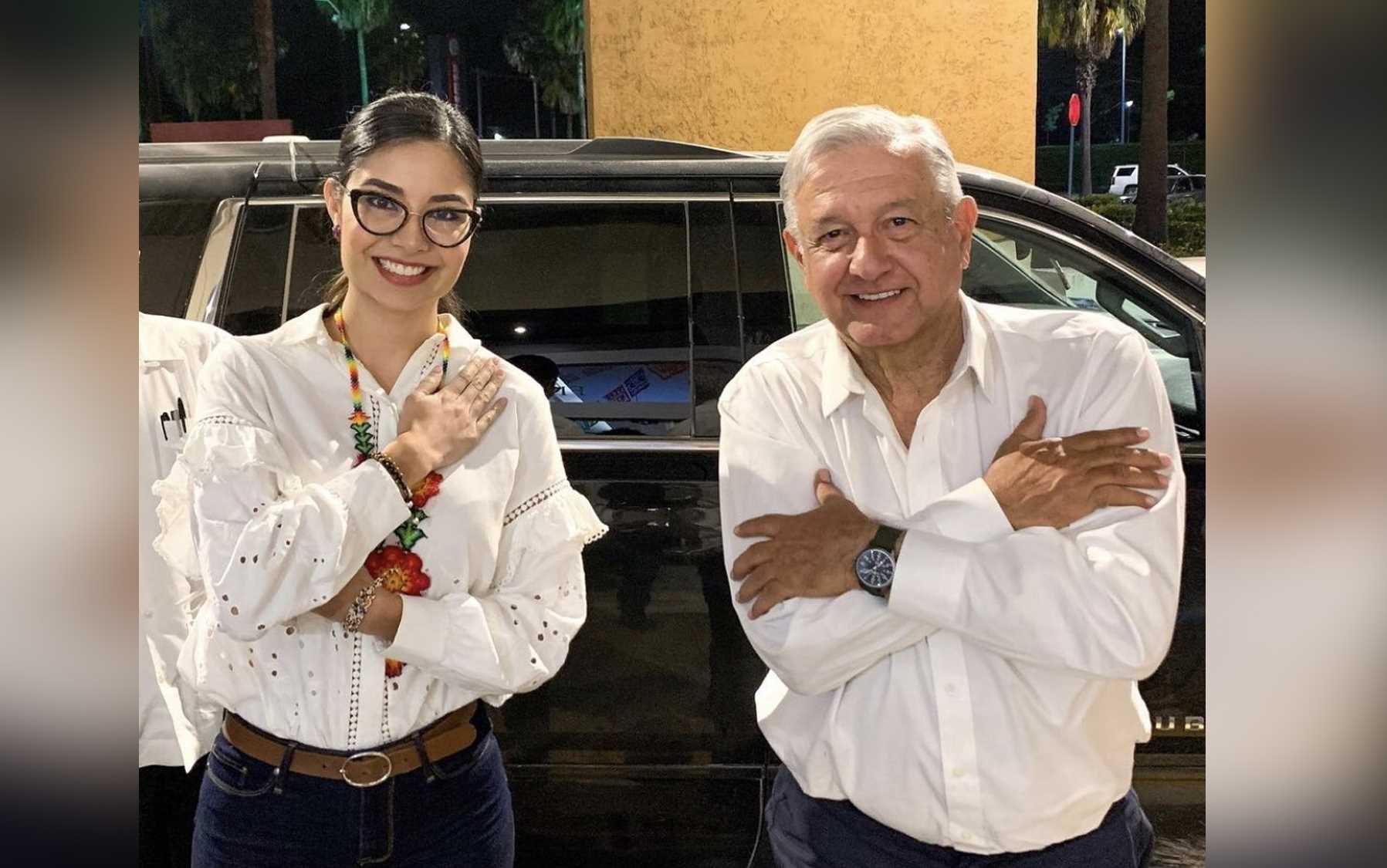 Surge rumor en Internet de que Geraldine Ponce podría tener COVID-19