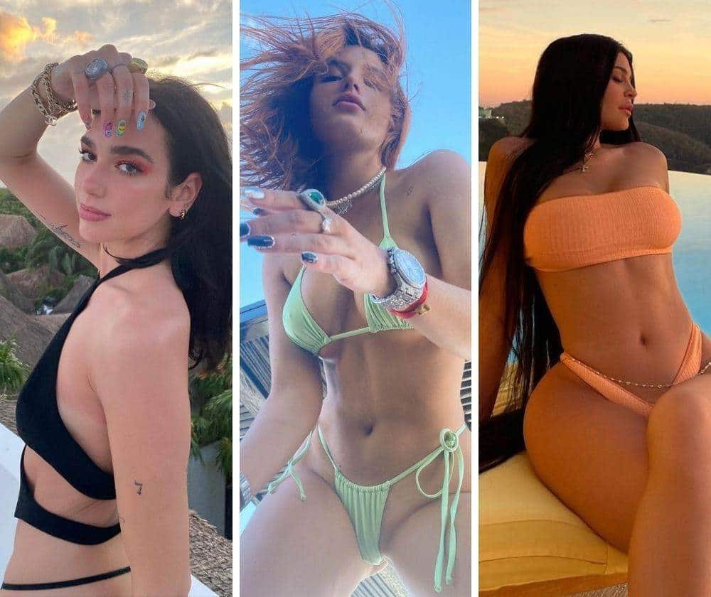 Celebridades convierten a México en el nuevo Dubái tras las prohibiciones de viaje