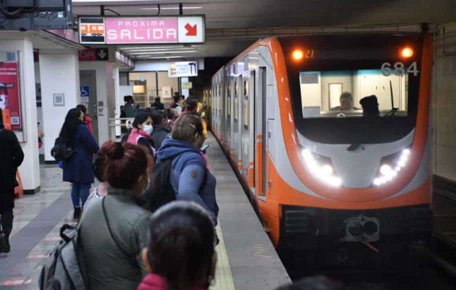 Reactivan línea 3 del Metro de la CDMX tras incendio