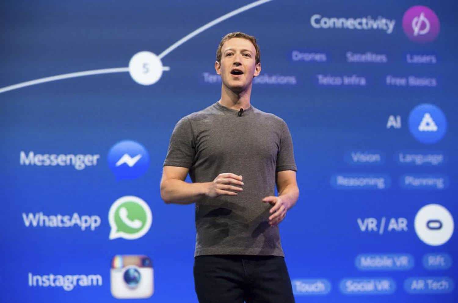 Filtran conversaciones entre Zuckerberg y otros directivos de Facebook; admiten tener 'demasiado poder'