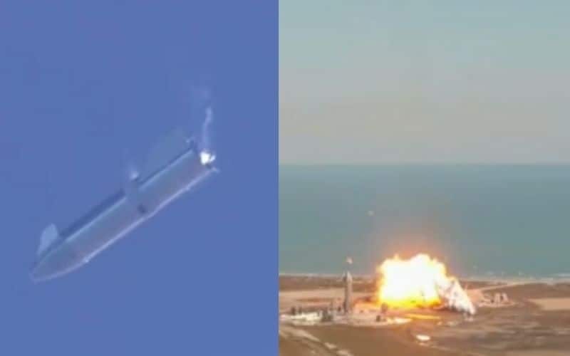 Explota prototipo de SpaceX, al intentar aterrizar en Florida