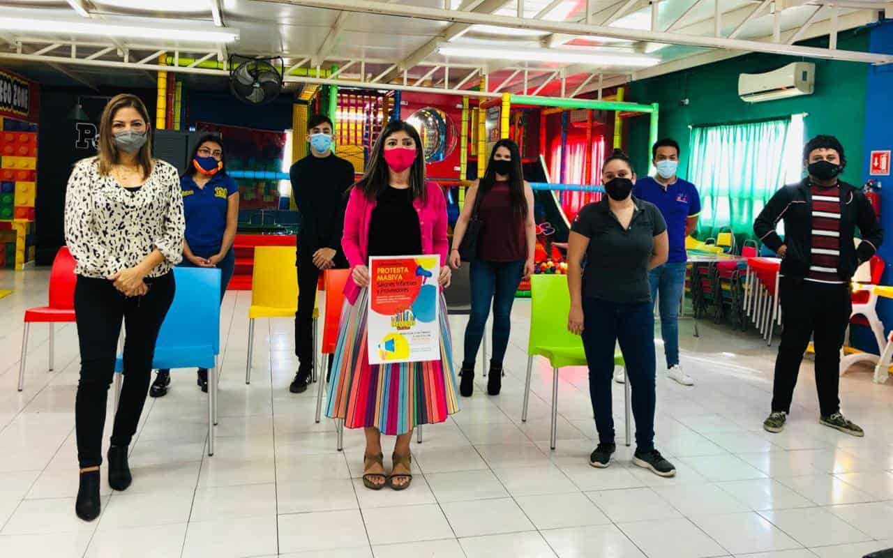 Encierro quiebra 125 salones de fiestas infantiles