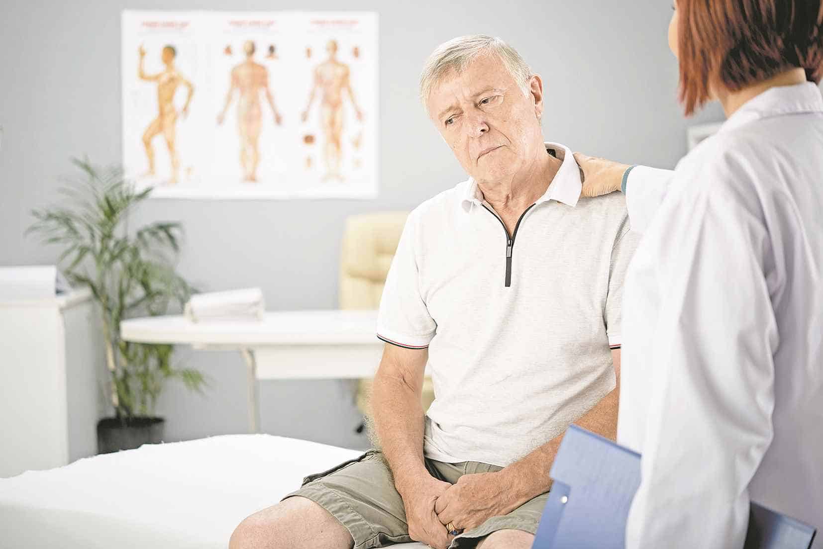 Adultos mayores ‘enfermos’, con tanto encierro