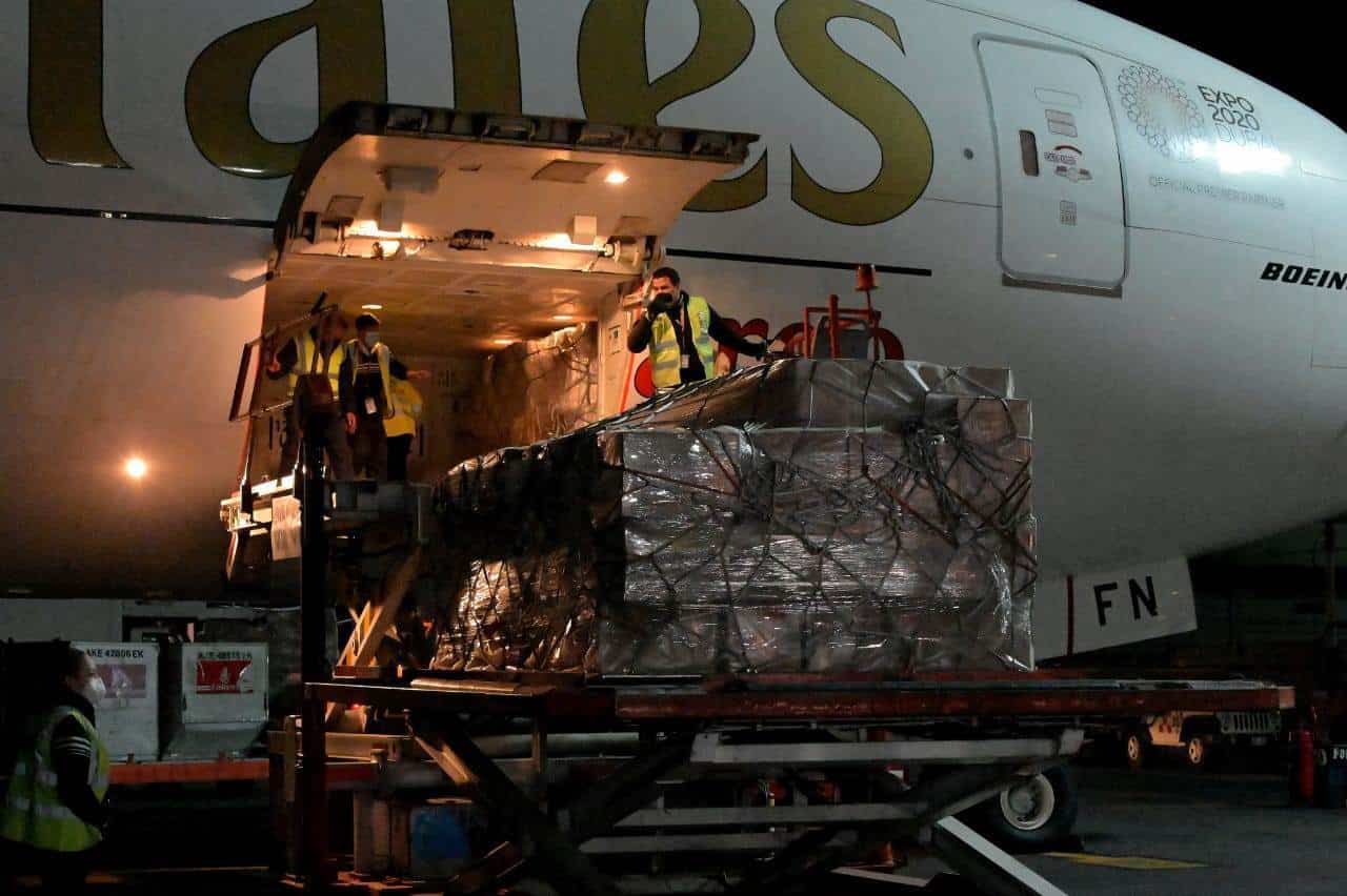 Condiciones meteorológicas retrasan llegada de vacunas a Nuevo León