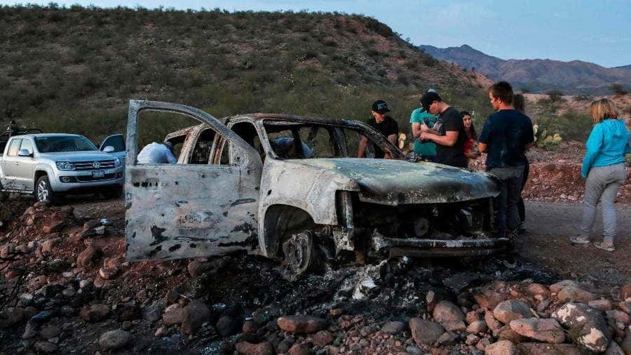 Capturan a dos presuntos atacantes de la familia LeBarón