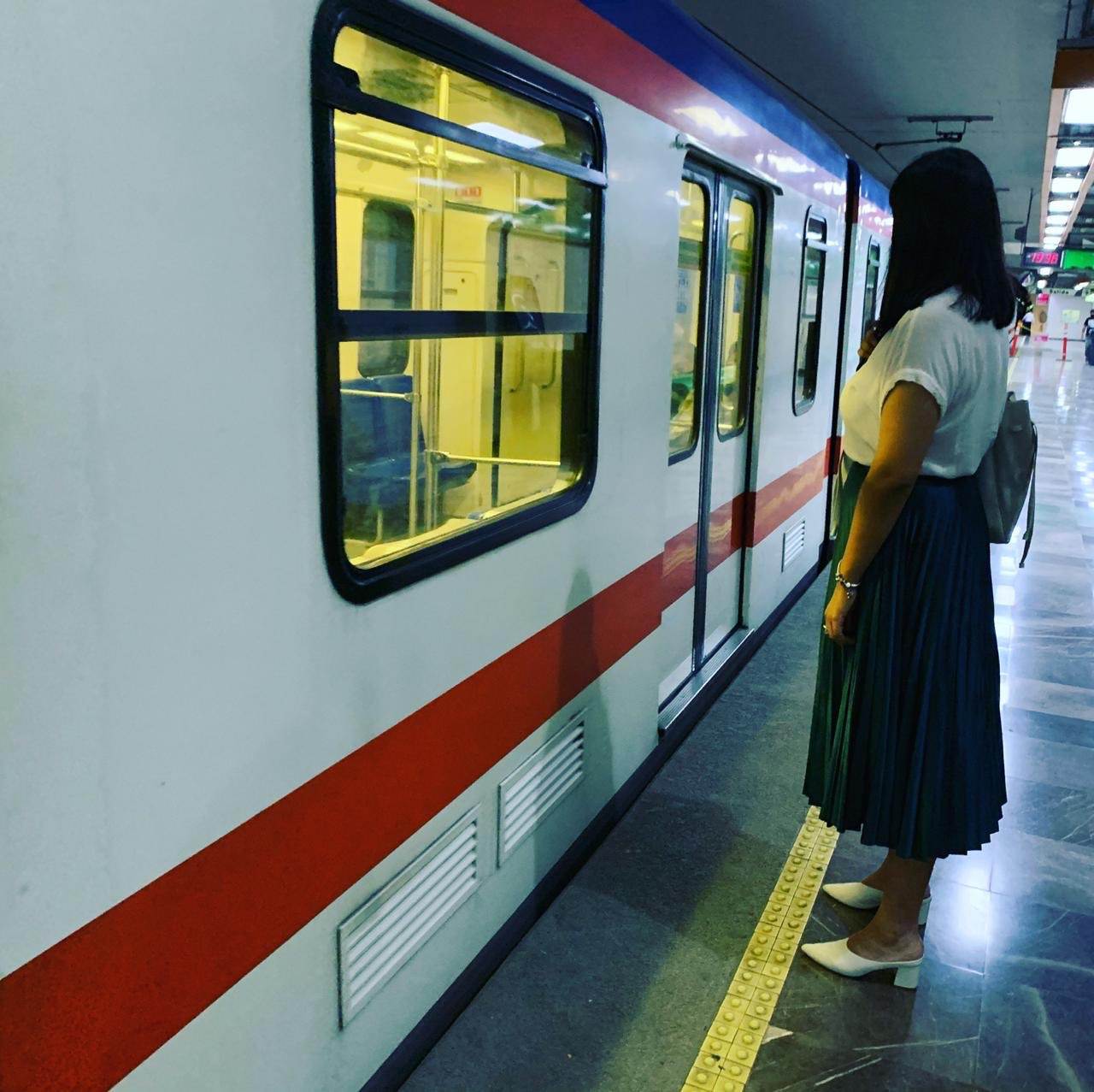 Restablecen por completo servicio del metro