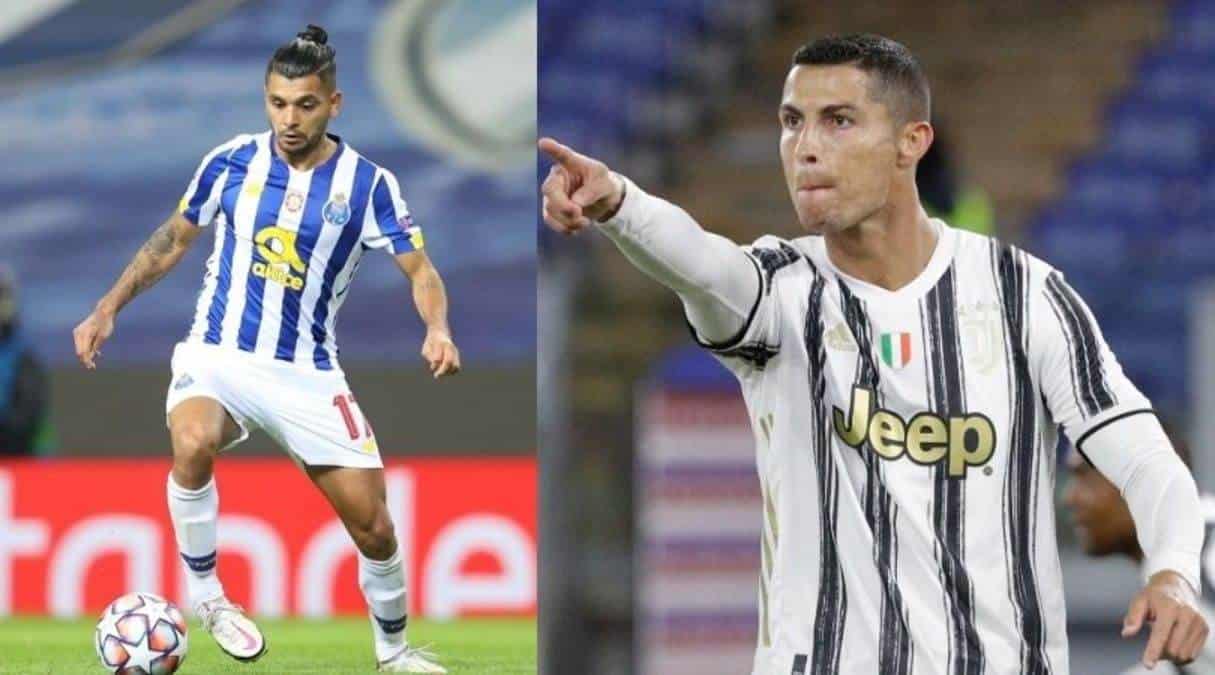 Champions League: 'Tecatito' Corona enfrenta a 'CR7'
