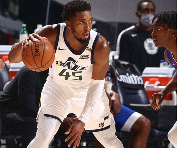 Mitchell y el Jazz buscan alargar racha frente a Clippers