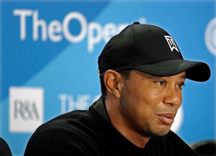 Tiger Woods, herido de gravedad en accidente de tránsito