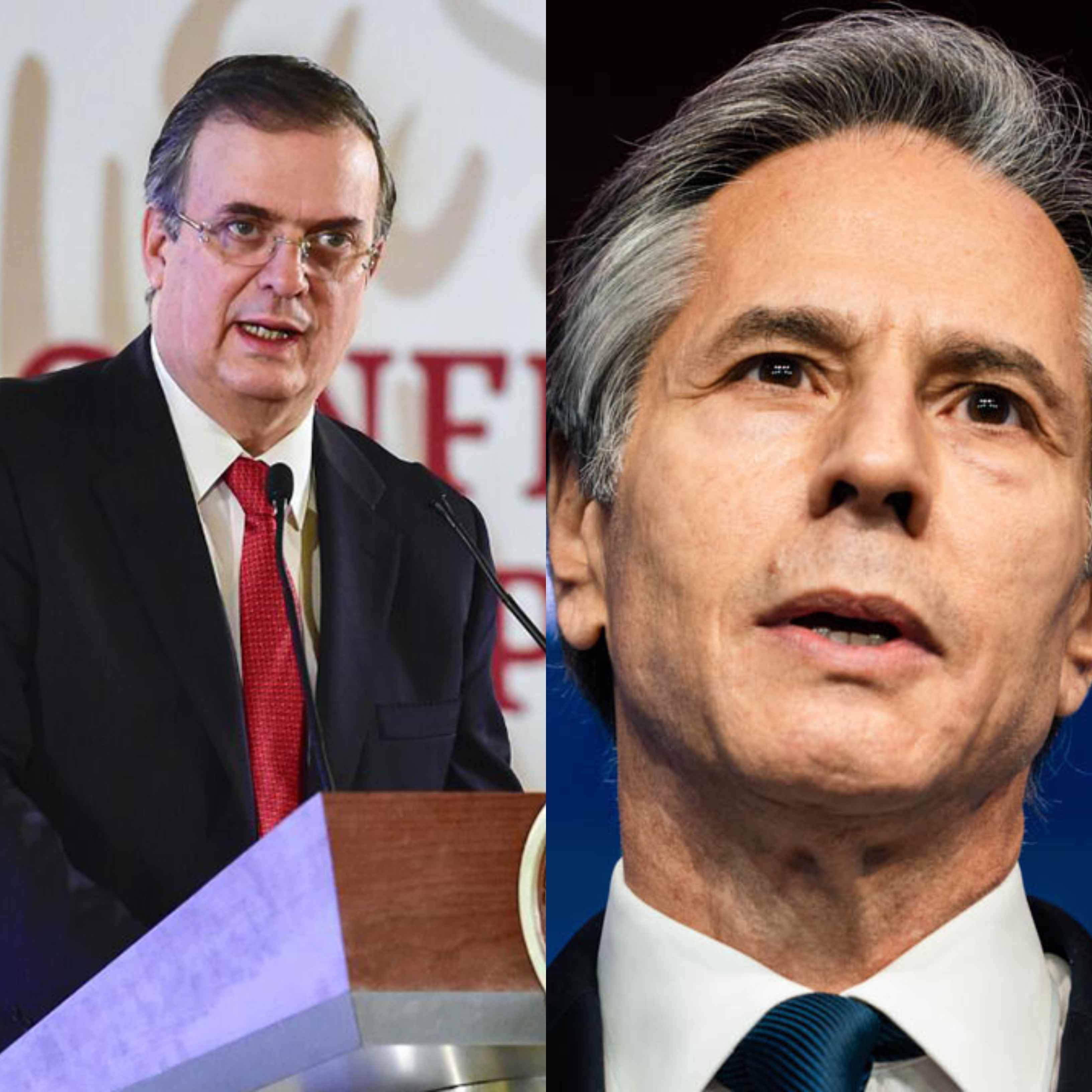 Marcelo Ebrard se reunirá virtualmente con Antony Blinken secretario de Estados Unidos
