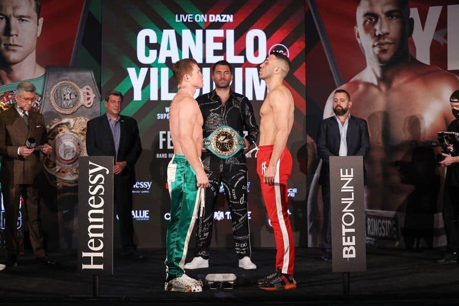 ¡Hay tiro! 'Canelo' Álvarez y Yildirim dan el peso y se declaran listos para pelear