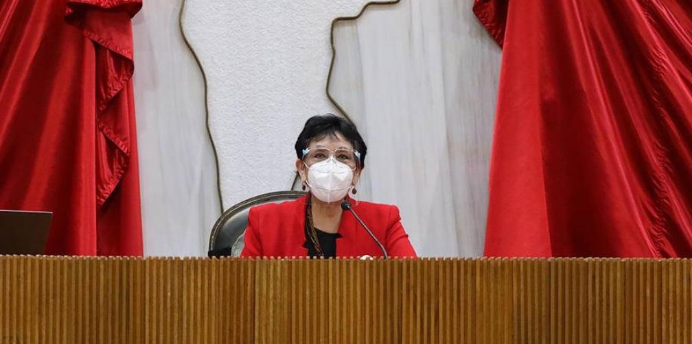 Deja Guadalupe Rodríguez Presidencia del Congreso y designan a Nancy Olguín