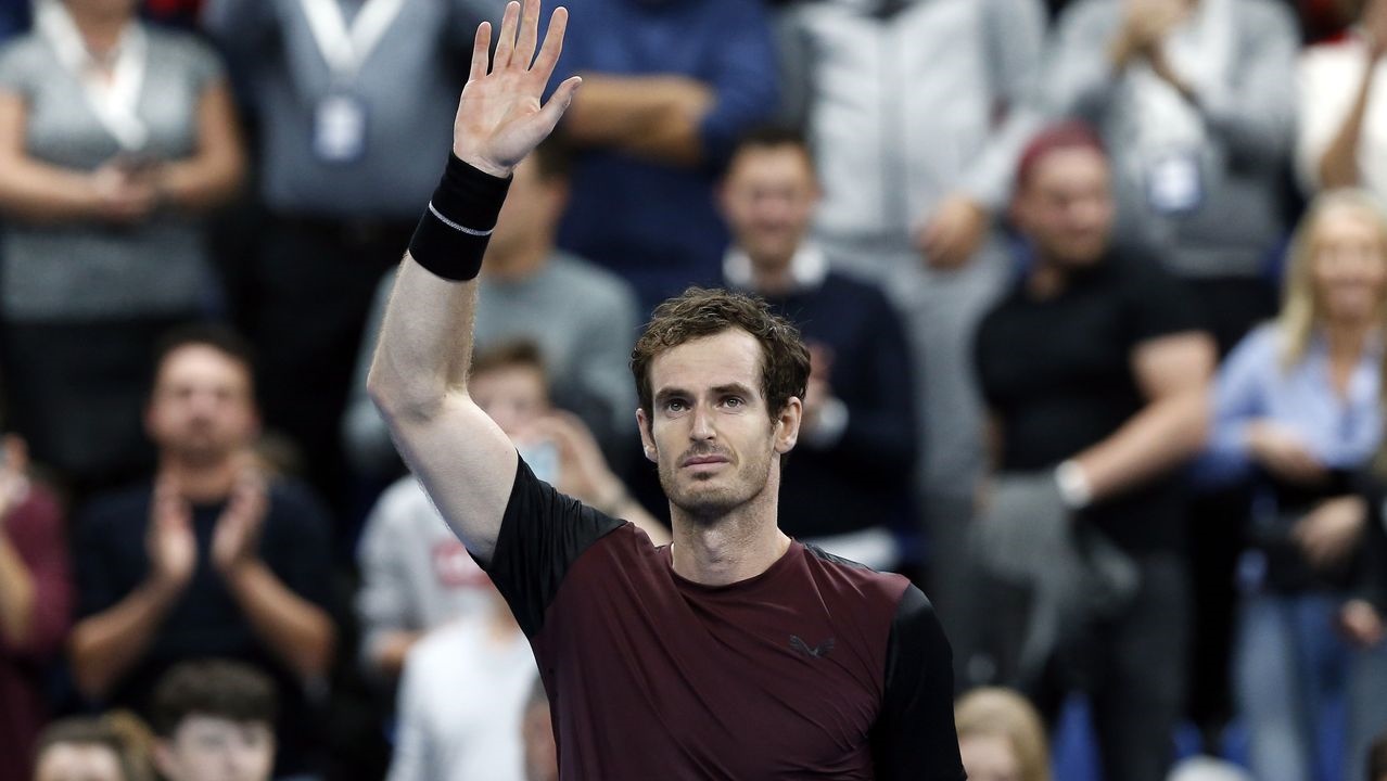 Andy Murray ex número uno, arranca con victoria en Rotterdam