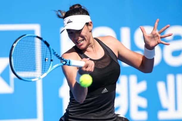 La española Garbiñe Muguruza avanzó a la final de Doha