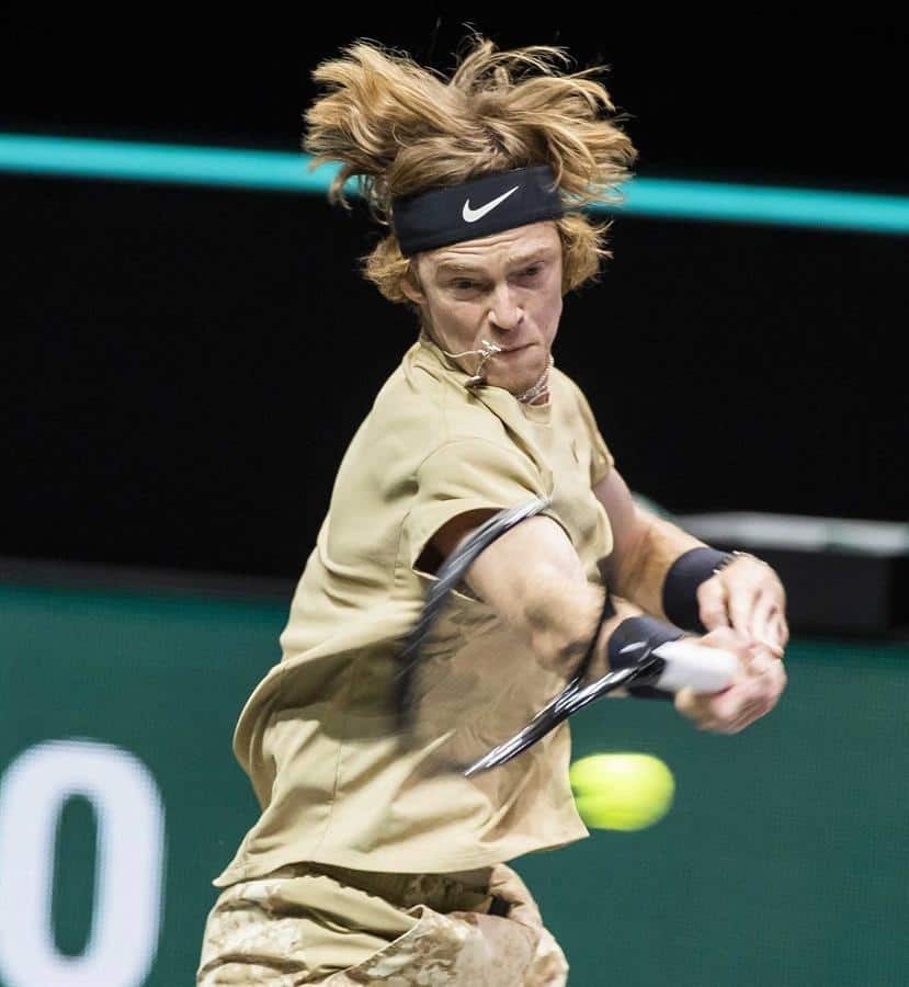 Tenis: Rublev deshace las expectativas de Murray