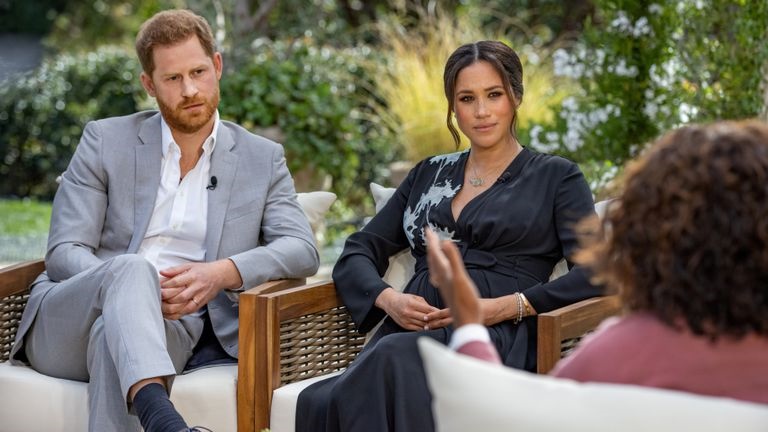 Meghan Markle afirma que pensó en el suicidio